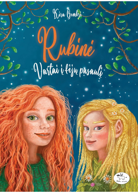 Rubinė. Vartai į fėjų pasaulį (4) — viršelis