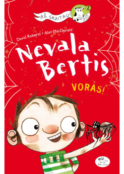 Nevala Bertis. Voras! — knygos viršelis
