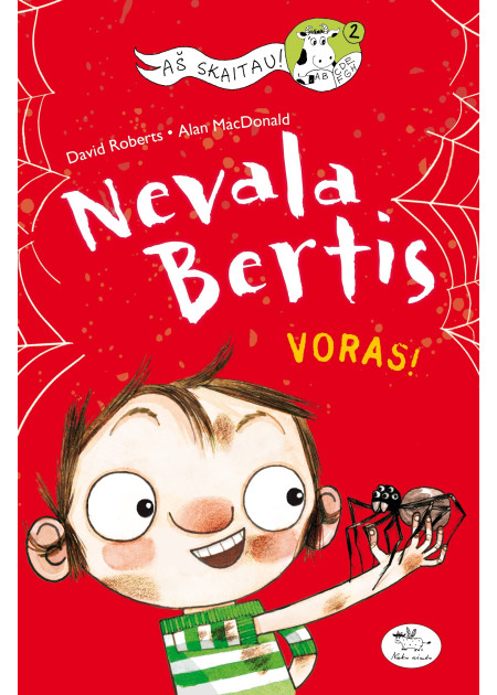 Nevala Bertis. Voras! — viršelis