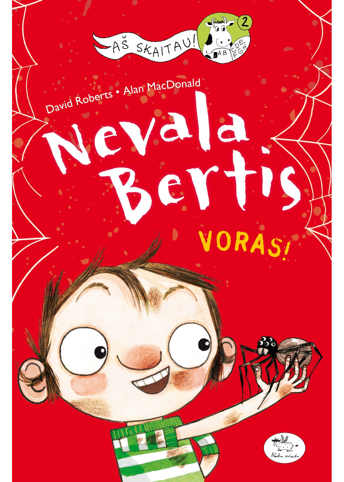 Nevala Bertis. Voras! — viršelis