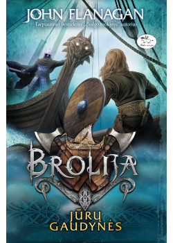 Brolija. Jūrų gaudynės (9) — knygos viršelis