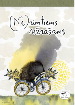 PB76. Bloknotas „Ežiukas žiedų vėjyje“ — knygos viršelis