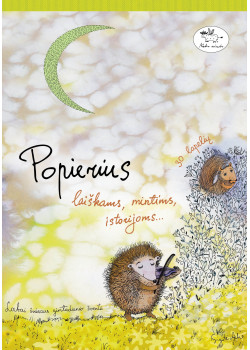 LP23. Popierius laiškams, mintims, istorijoms — knygos viršelis