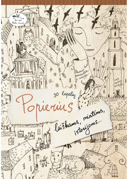 LP24. Popierius laiškams, mintims, istorijoms