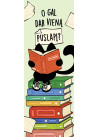 Skirtukas knygai „O gal dar vieną puslapį?“