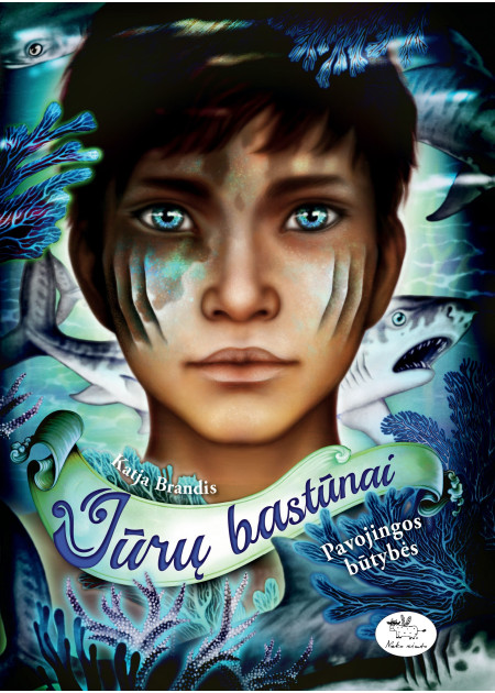 Jūrų bastūnai. Pavojingos būtybės — viršelis