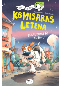 Komisaras Letena. Įsilaužimas be pėdsakų (6) — knygos viršelis
