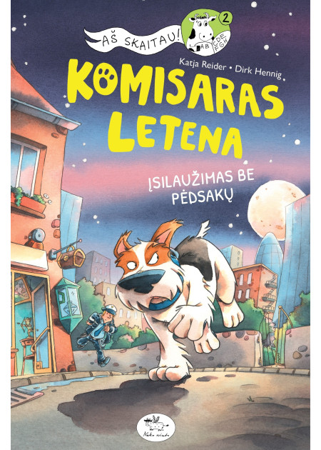 Komisaras Letena. Įsilaužimas be pėdsakų (6) — viršelis