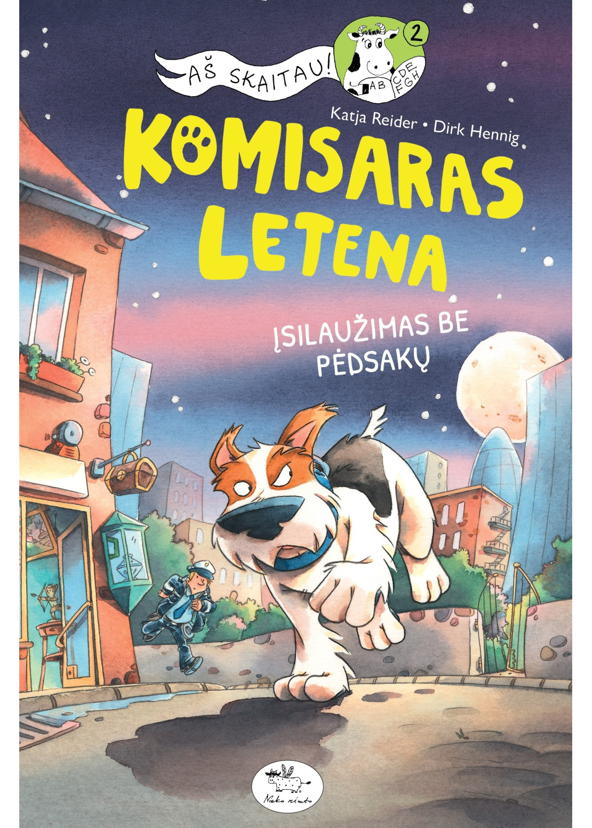 Komisaras Letena. Įsilaužimas be pėdsakų (6) — viršelis