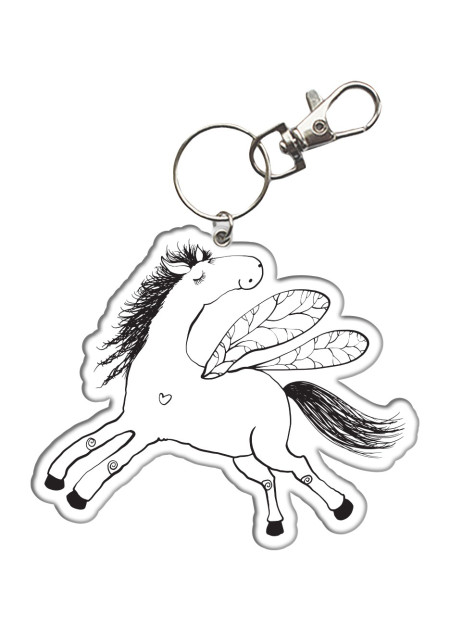 A142. Pakabinamas atšvaitas „Romantiškas pegasėlis“