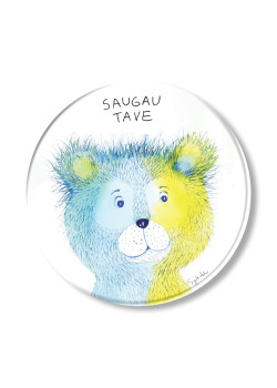 A151. Atšvaitas „Saugau tave“ Meškutis — knygos viršelis