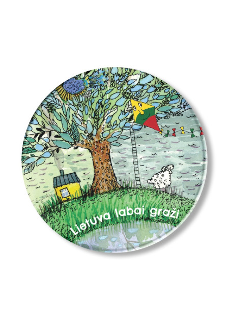 A159. Atšvaitas „Lietuva labai graži“