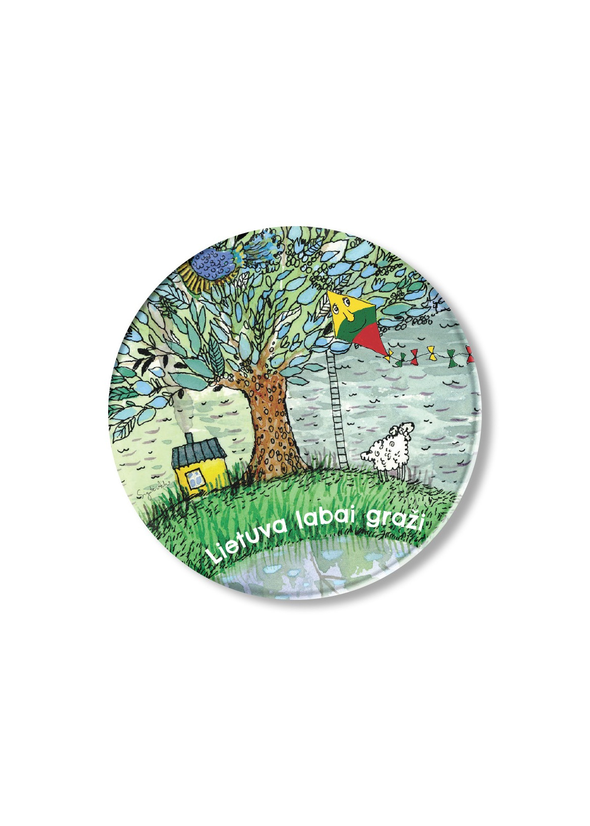 A159. Atšvaitas „Lietuva labai graži“