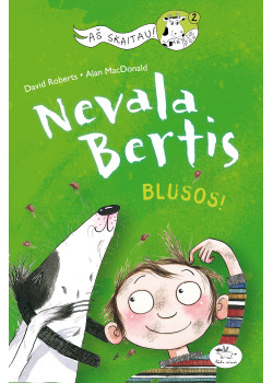 Nevala Bertis. Blusos — knygos viršelis