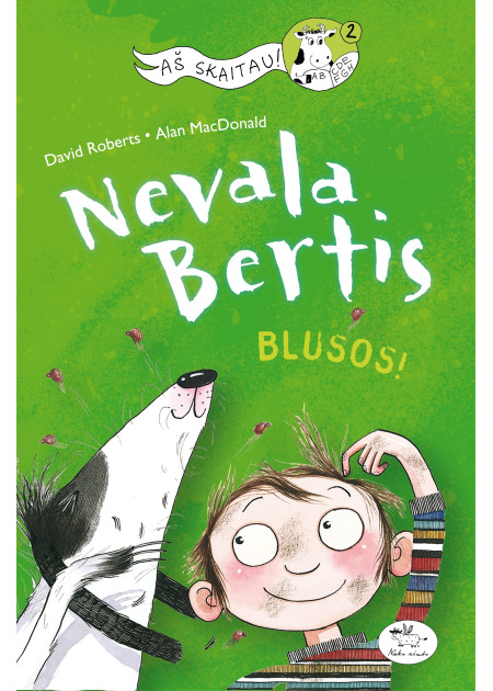 Nevala Bertis. Blusos — viršelis