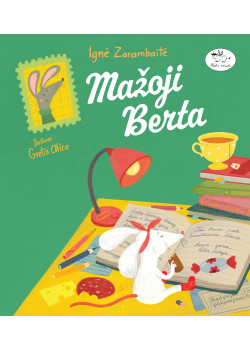 Mažoji Berta — knygos viršelis