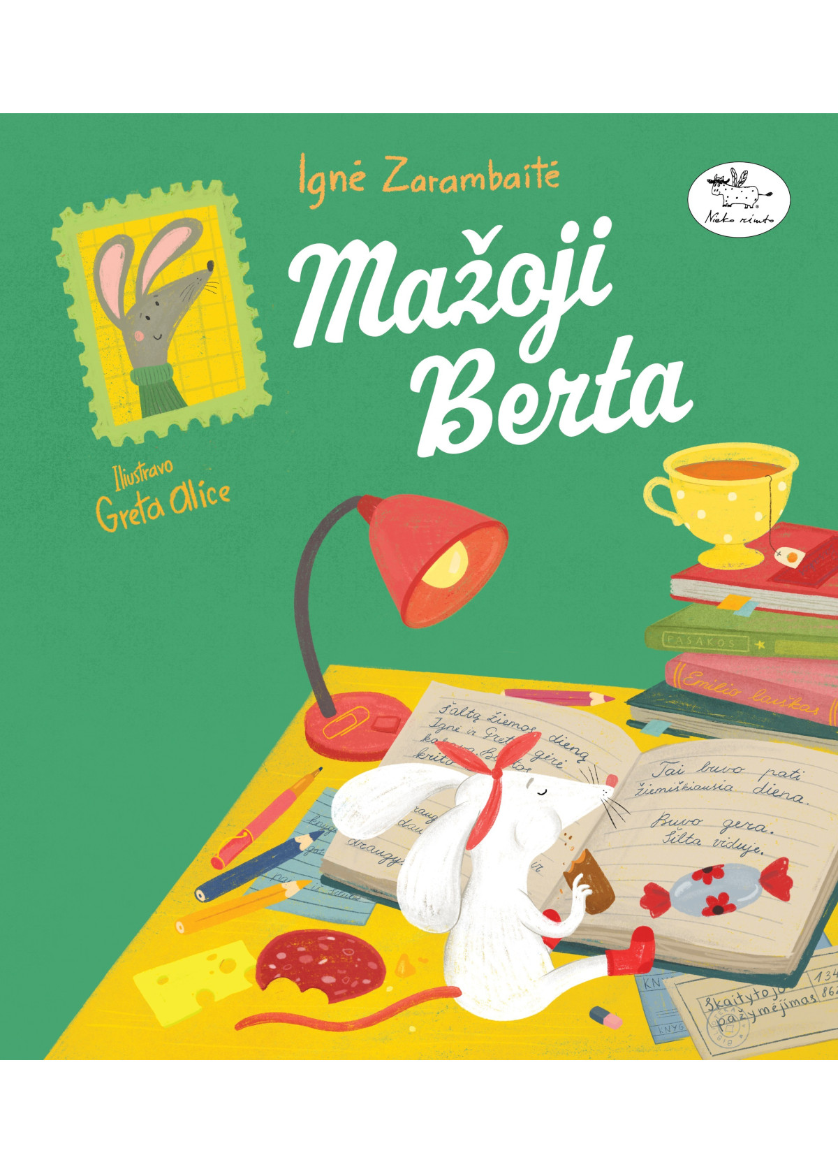 Mažoji Berta — viršelis