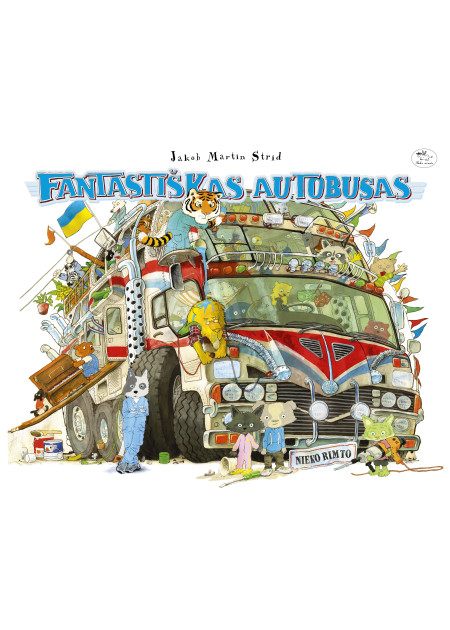 Fantastiškas autobusas — viršelis