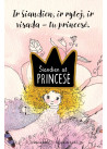 MZ76. Metalinis ženkliukas „Šiandien aš princesė“