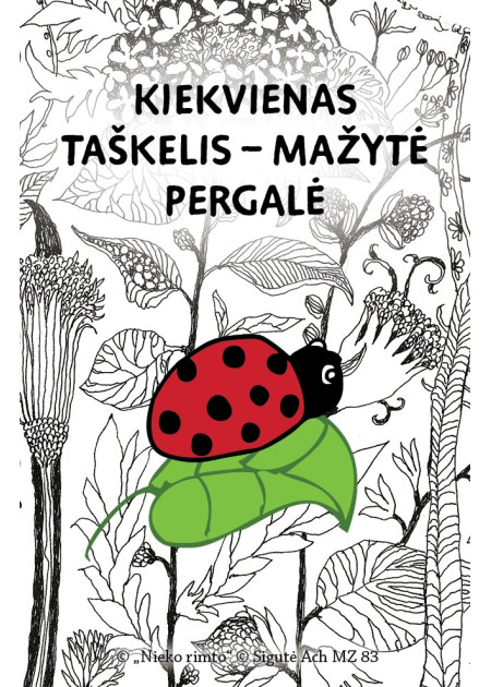 MZ83. Metalinis ženkliukas „Mažais žingsneliais tikslo link“