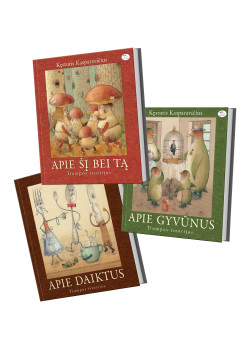 Dovanų rinkinys „Trumpos istorijos“ — knygos viršelis