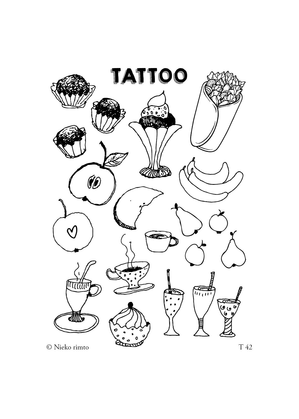 T42. Laikinos tatuiruotės „Kasdien gardu“
