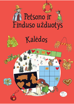 Petsono ir Finduso užduotys. Kalėdos — knygos viršelis