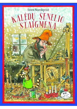 Kalėdų senelio staigmena — knygos viršelis