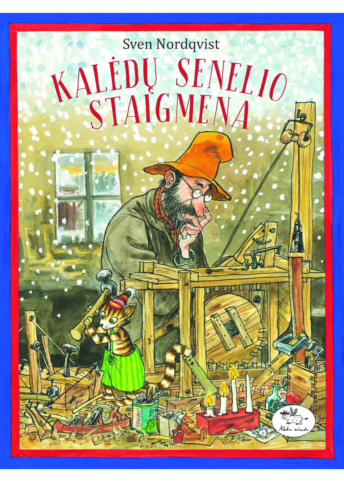 Kalėdų senelio staigmena — viršelis