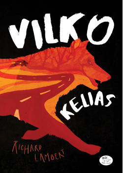 Vilko kelias — knygos viršelis