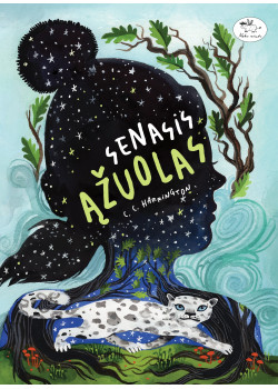 Senasis ąžuolas — knygos viršelis