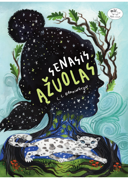 Senasis ąžuolas — viršelis