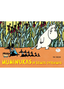 Muminukas ir šeimos gyvenimas — knygos viršelis
