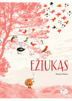 Ežiukas — knygos viršelis