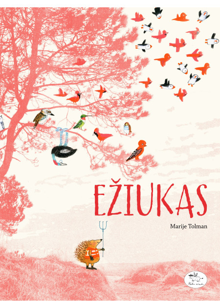 Ežiukas — viršelis