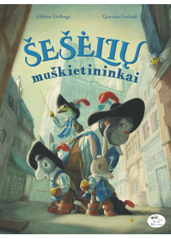 Šešėlių muškietininkai — knygos viršelis