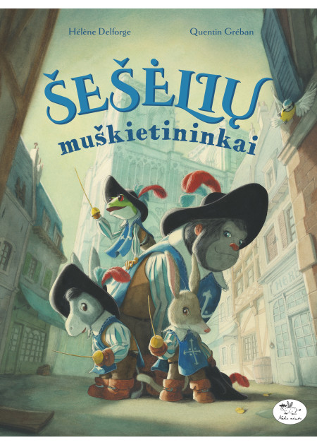 Šešėlių muškietininkai — viršelis