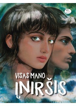 Visas mano įniršis — knygos viršelis