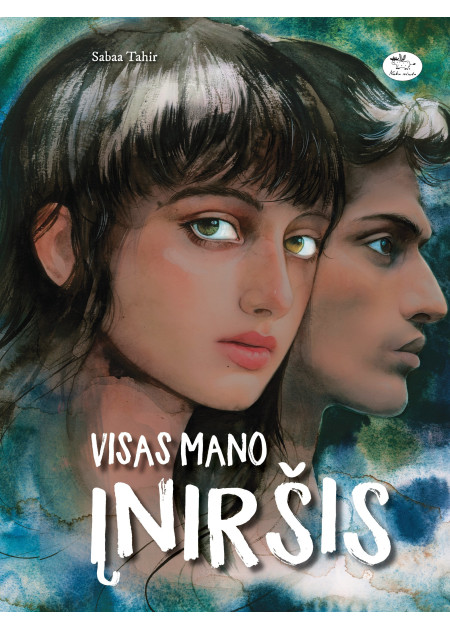 Visas mano įniršis — viršelis