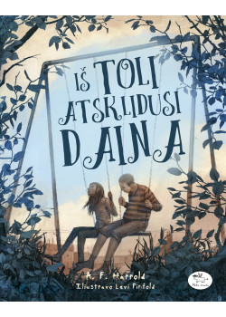 Iš toli atsklidusi daina — knygos viršelis