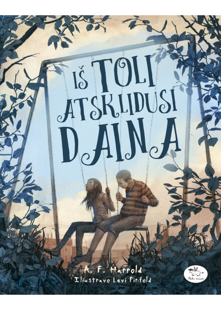 Iš toli atsklidusi daina — viršelis