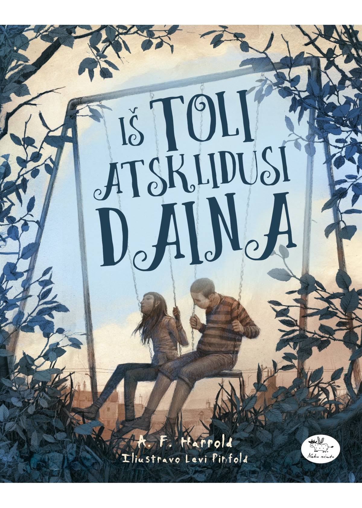 Iš toli atsklidusi daina — viršelis