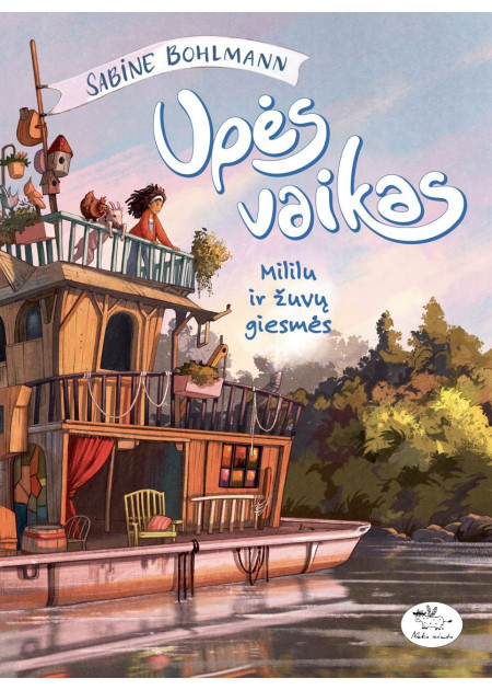 Upės vaikas. Mililu ir žuvų giesmės — viršelis