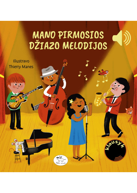 Mano pirmosios džiazo melodijos — viršelis