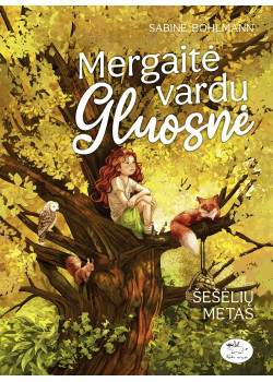 Mergaitė vardu Gluosnė 5. Šešėlių metas — knygos viršelis