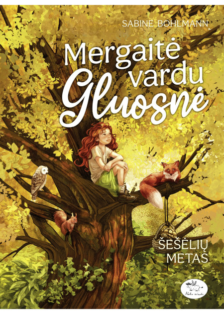Mergaitė vardu Gluosnė 5. Šešėlių metas — viršelis