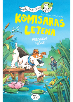 Komisaras Letena. Pėdsakai miške (7) — knygos viršelis