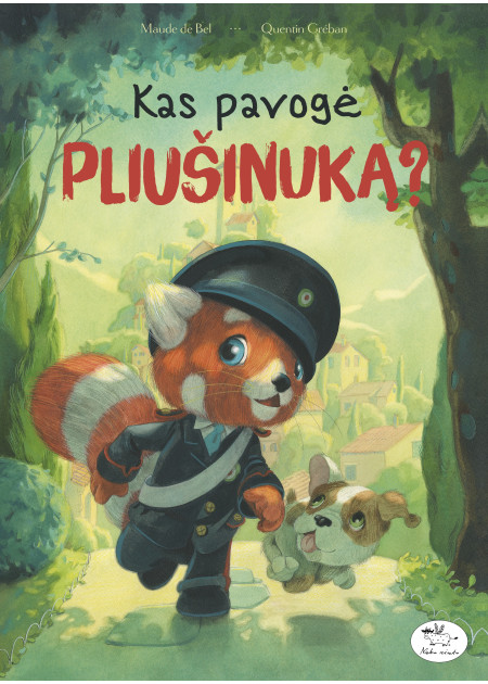 Kas pavogė pliušinuką? — viršelis