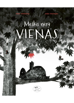Meškis nėra vienas — knygos viršelis