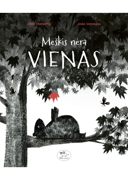 Meškis nėra vienas — viršelis